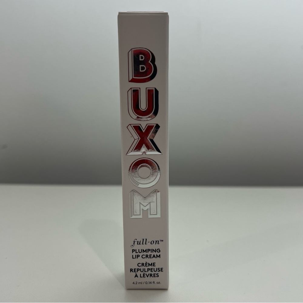 Buxom Full-On Plumping Lip Cream Hot Toddy BNIB 4.2 ml